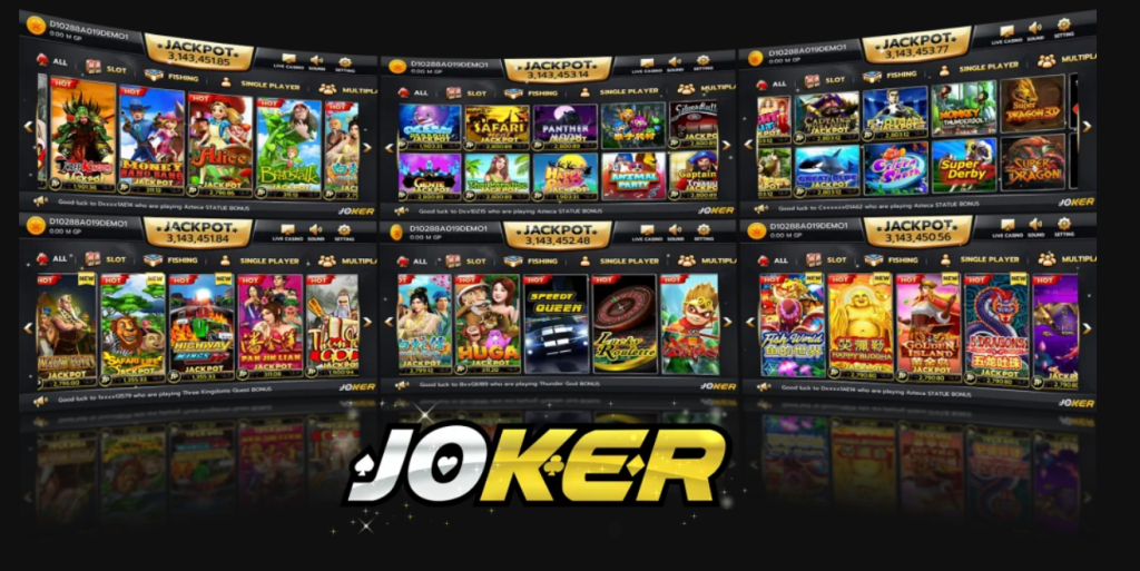 สมัคร Joker gaming Autowin888