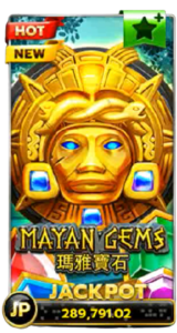 MAYAN GEMS - logo