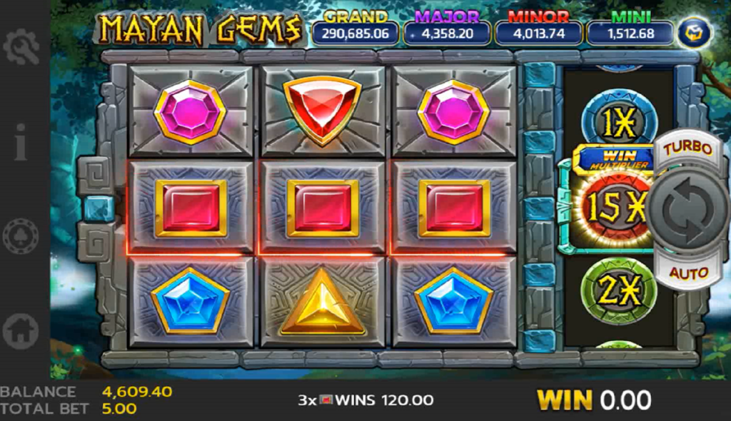 MAYAN GEMS - โจ๊กเกอร์