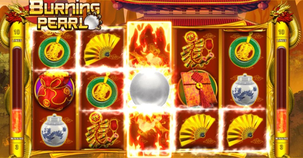 Burning Pearl Bingo - freegames