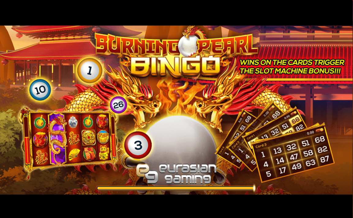 Burning Pearl Bingo - joker