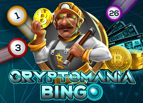 Crypto Mania Bingo - joker