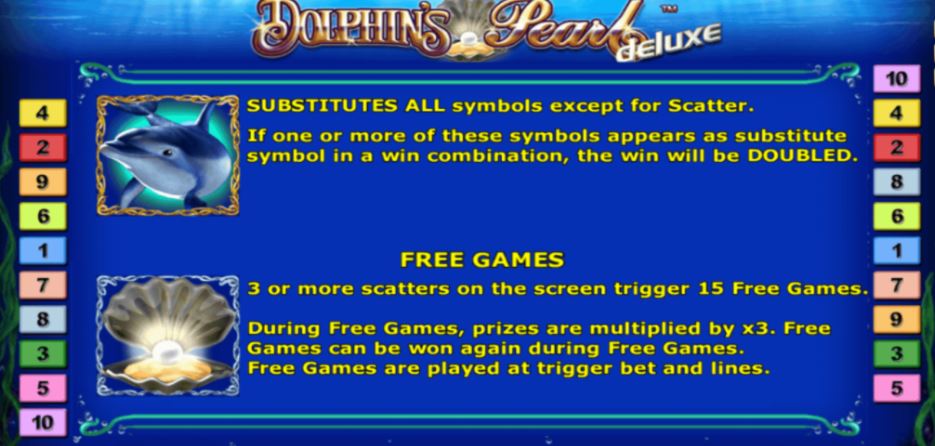 DOLPHIN’S PEARL DELUXE - freegames