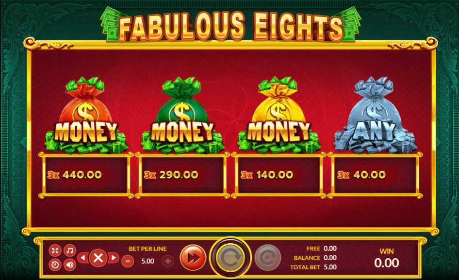 Fabulous Eights - สัญลักษณ์