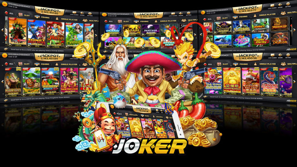 SLOT JOKER - Joker123