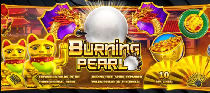 Burning Pearl - jokergaming