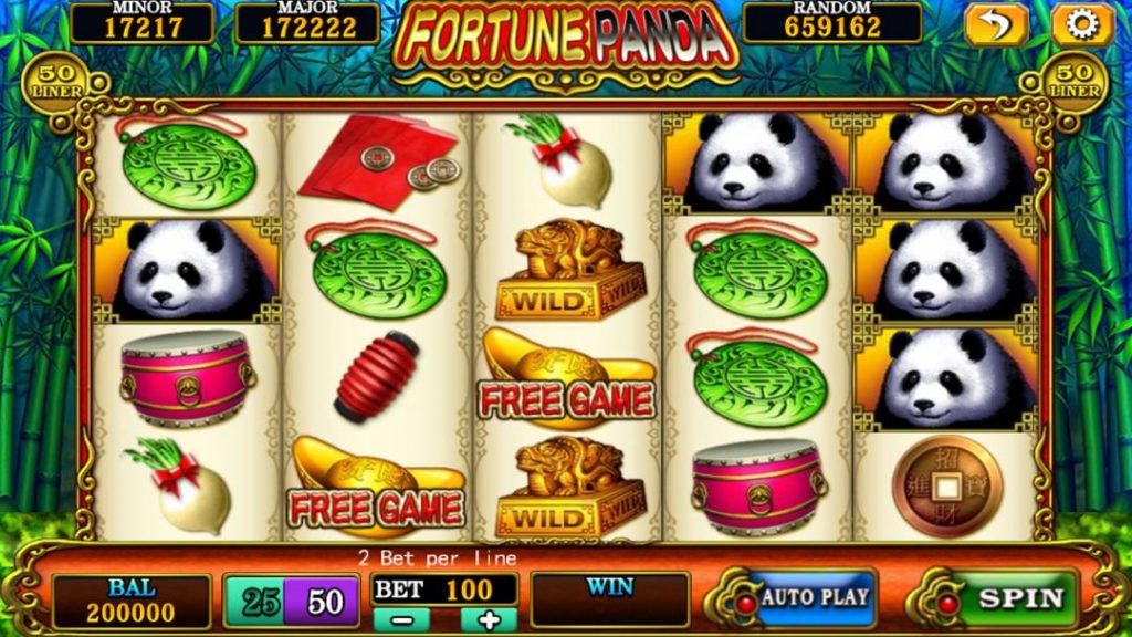 Fortune Panda - สล็อตโจ๊กเกอร์