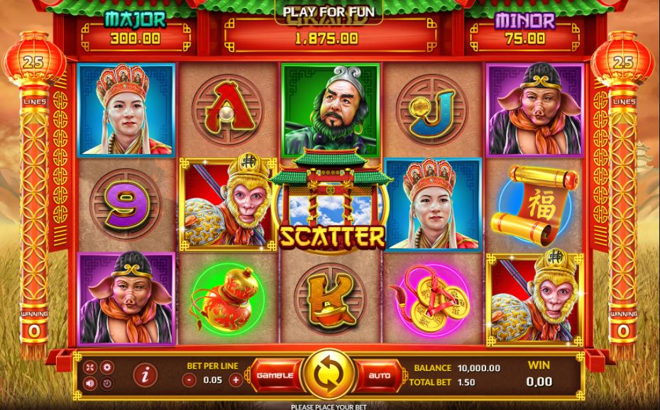 Journey to the west slot - สล็อตออนไลน์