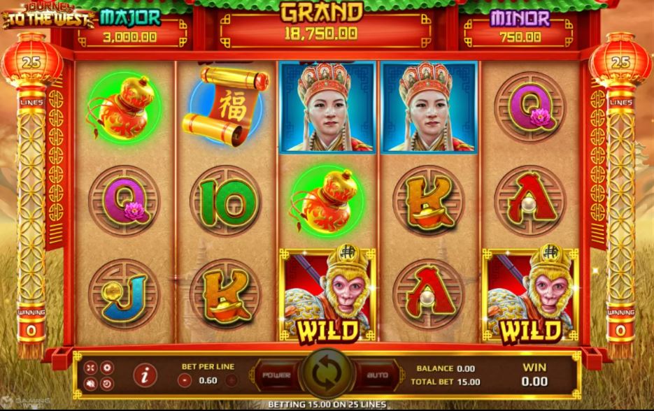 Journey to the west slot - โจ๊กเกอร์