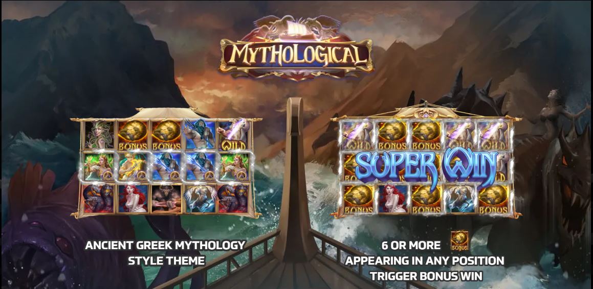 Mythological - jokergaming