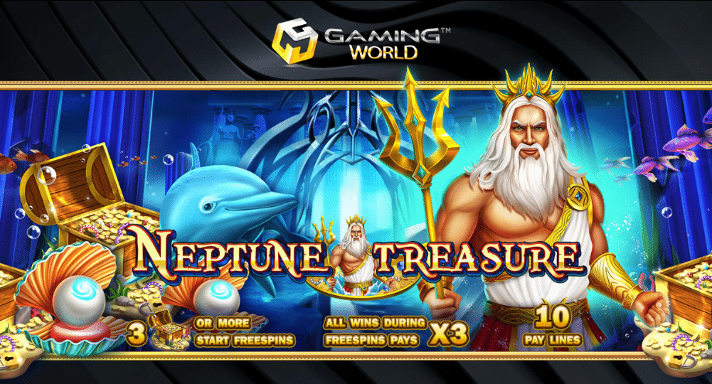 Neptune Treasure - jokergaming