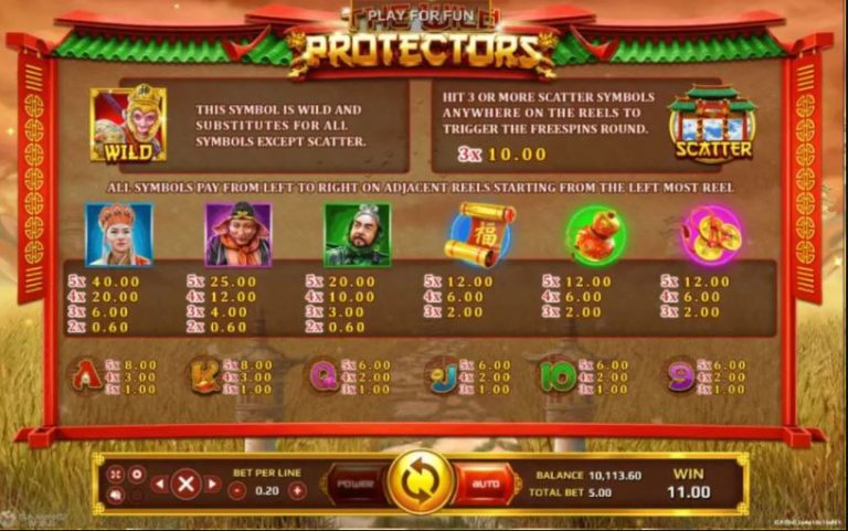 The Wild Protectors - สัญลักษณ์