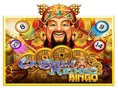 Caishen Riches Bingo - joker gaming