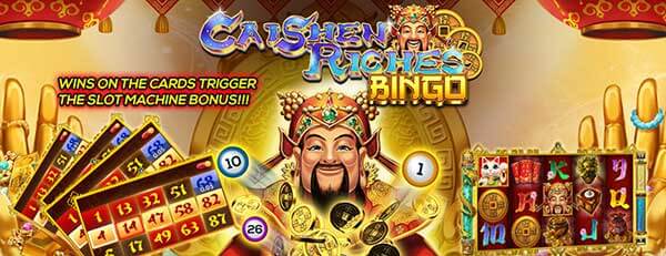 Caishen Riches Bingo - สล็อตออนไลน์