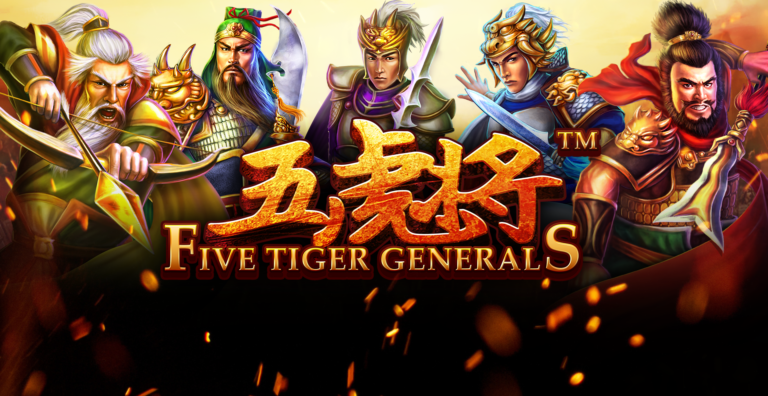 Five Tiger Generals - jokergaming