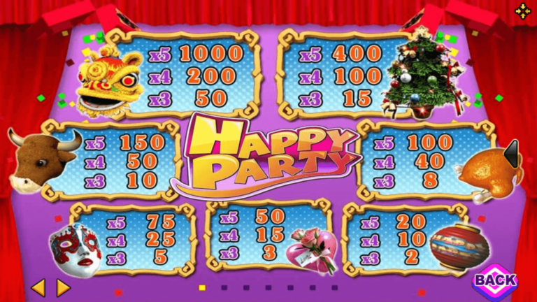 HAPPY PARTY - joker gaming