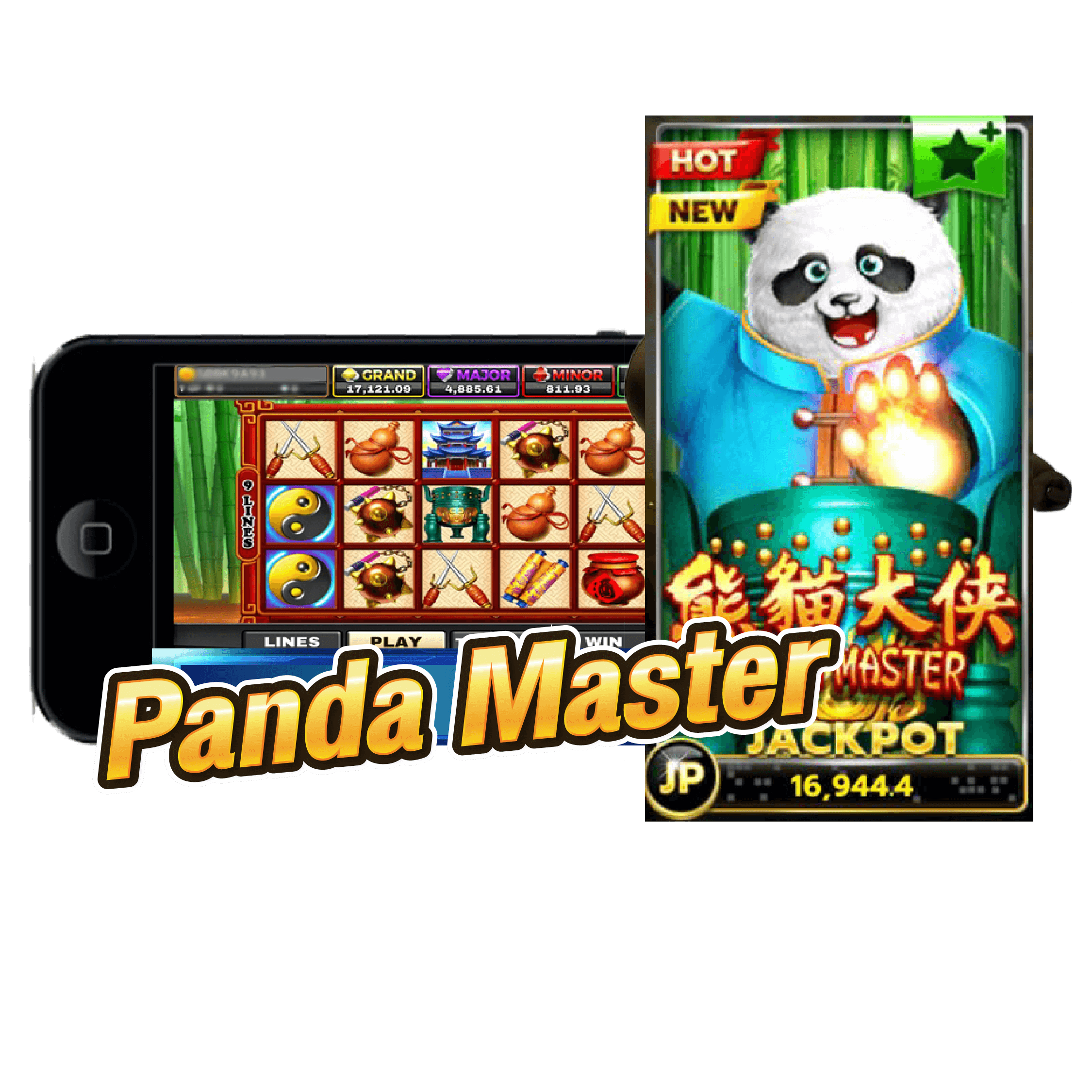 joker-gaming-Panda-Master