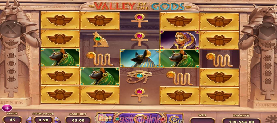 JOKER GAMING Valley of the gods