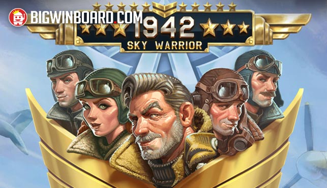 joker-gaming-1942-Sky-Warrior