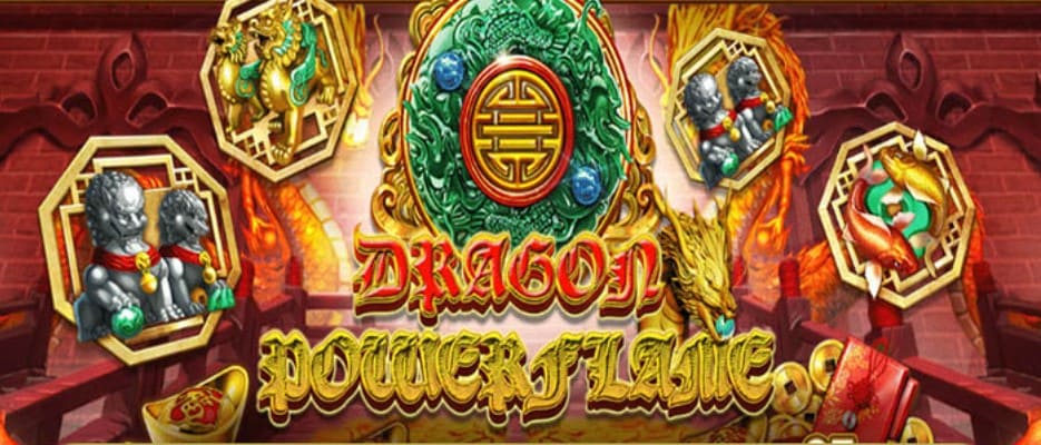 joker gaming-Dragon Power Flame new