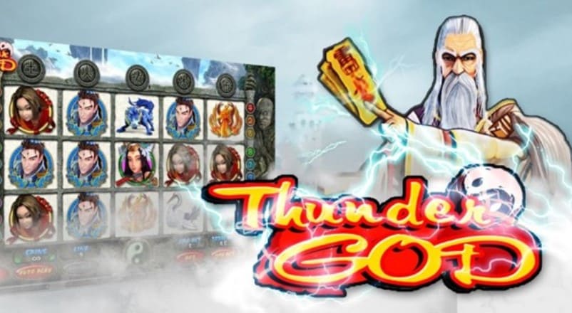 joker gaming-Thunder God new