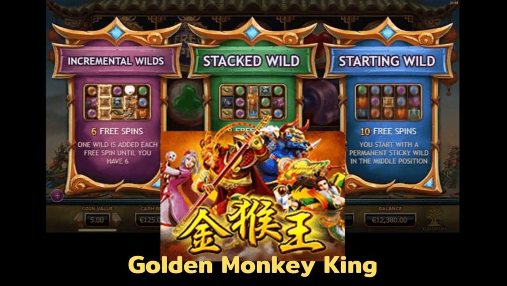 joker gaming-Golden-Monkey-King