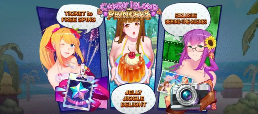 joker gaming-Candy Island Princess