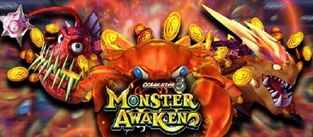 joker gaming-Fish Hunter Monster new