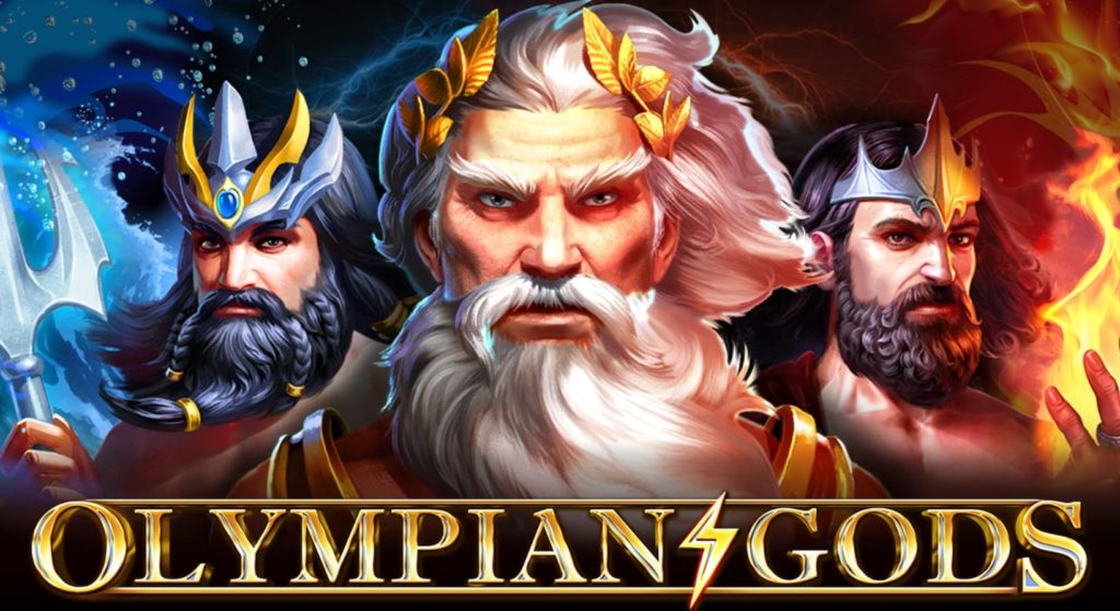 joker gaming-Olympian Gods