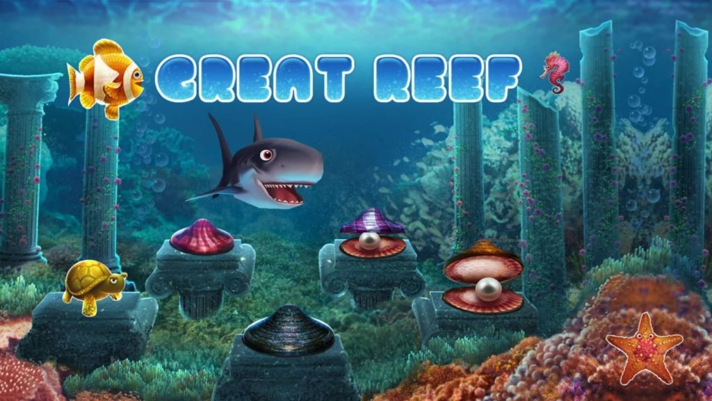 joker gaming Great Reef