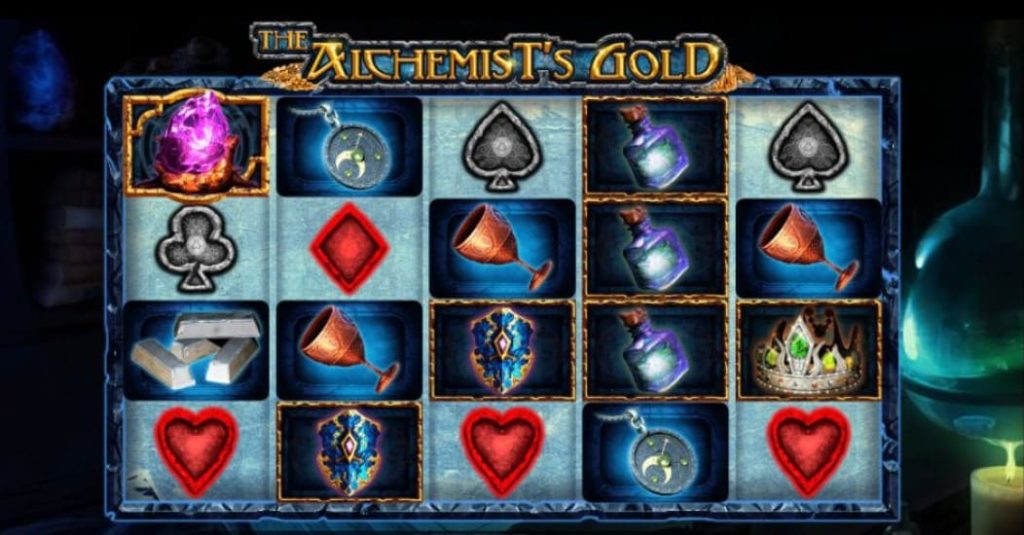 joker gaming The Alchemist's Gold