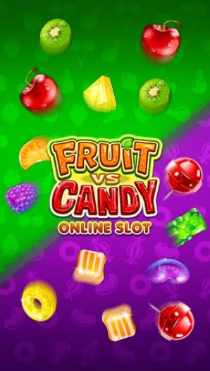 joker gaming Fruit vs Candy