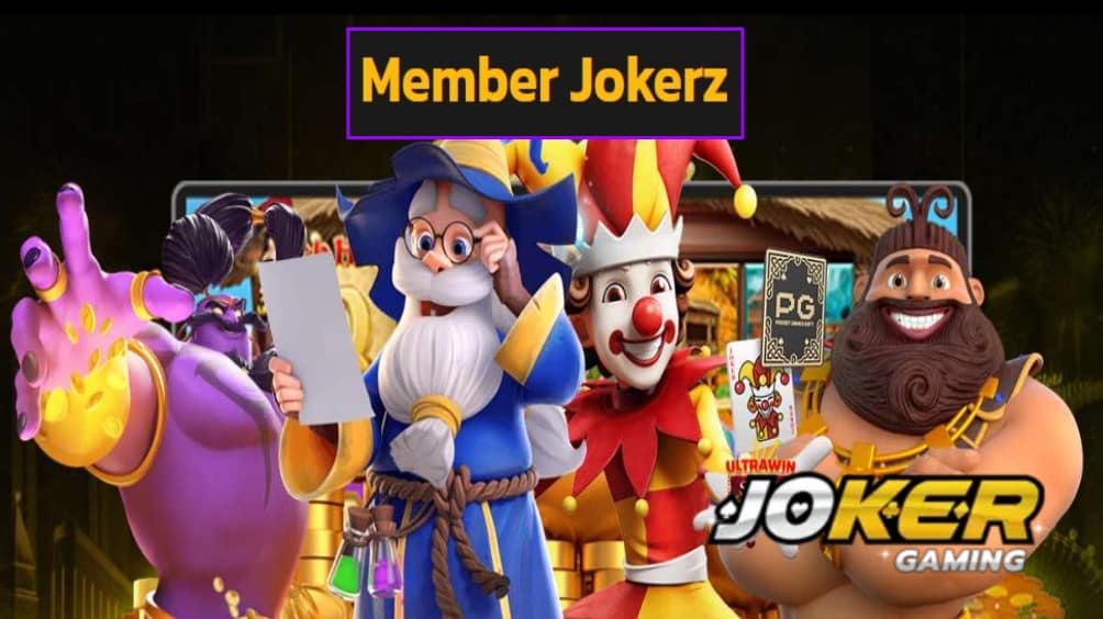 Member Jokerz game