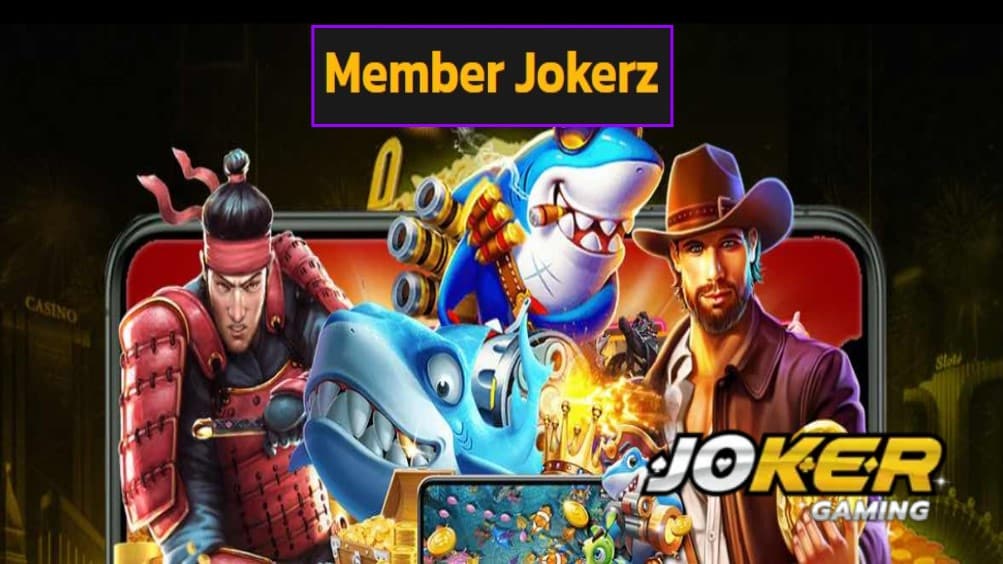 Member Jokerz เข้าสู่ระบบ