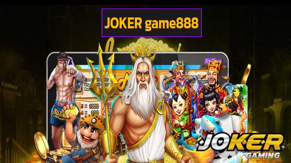 JOKER game888 เข้าสู่ระบบ