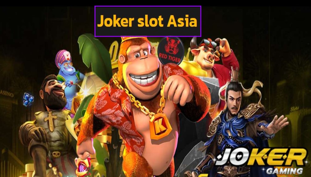 Joker slot Asia game