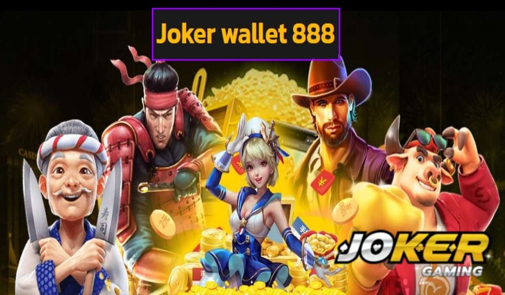 Joker wallet 888 ทางเข้า