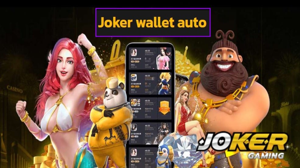 Joker wallet auto slot