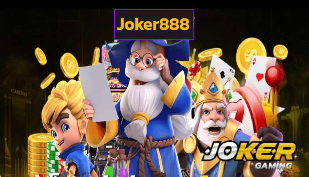 Joker888 ฟรีเครดิต