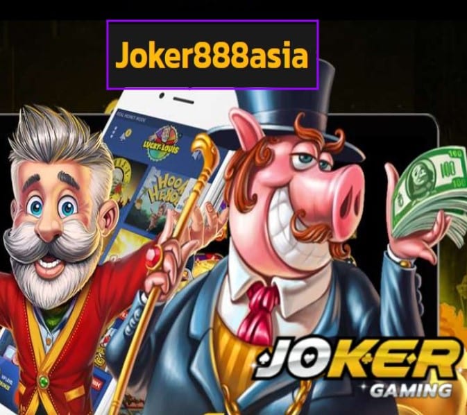 Joker888asia สมัคร